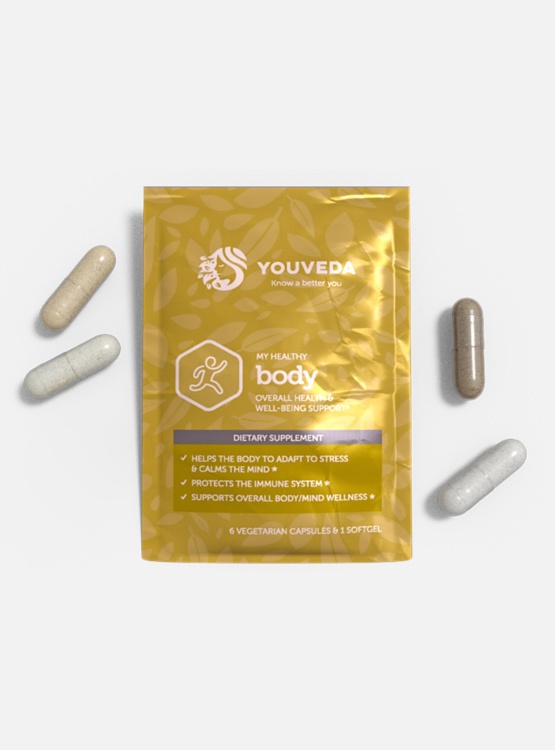 Ayurvedic Supplement for Body Support - My Healthy Body