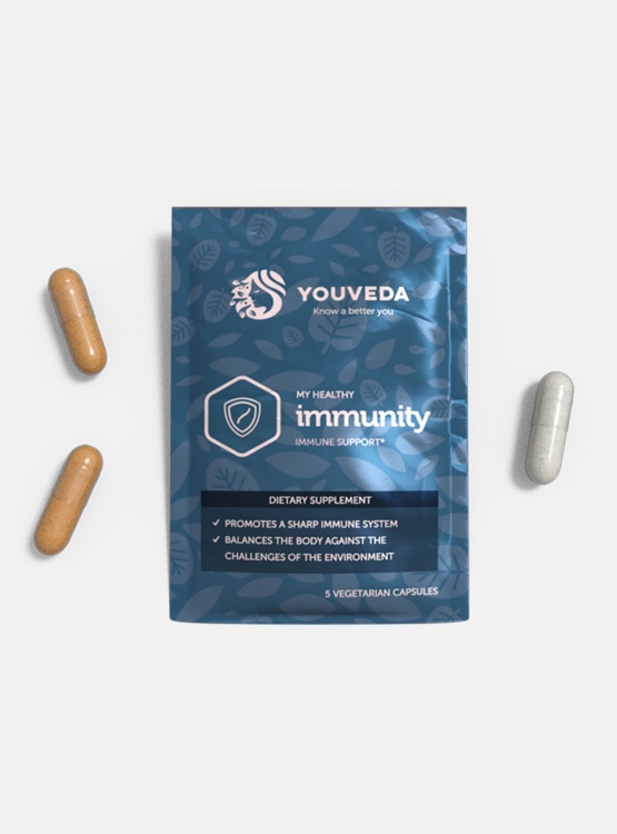 Ayurvedic Supplement for Immune Support - My Healthy Immunity Ayurvedic Supplement for Immune Support - My Healthy Immunity