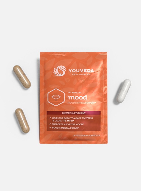 Ayurvedic Supplement for Mood Support My Healthy Mood YouVeda