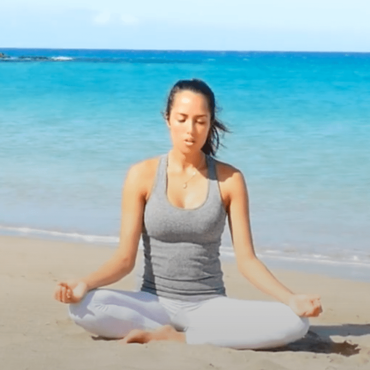 Calm Heart Meditation Yoga