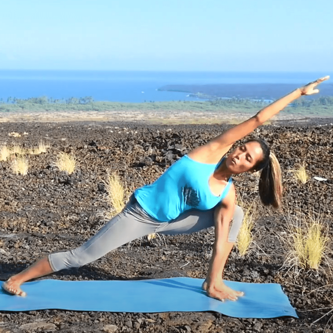 Extended Side Angle Pose