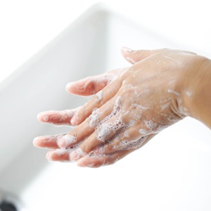 Preventing Colds & Flu-hand wash