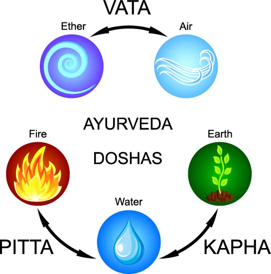 And kapha pitta The Vata