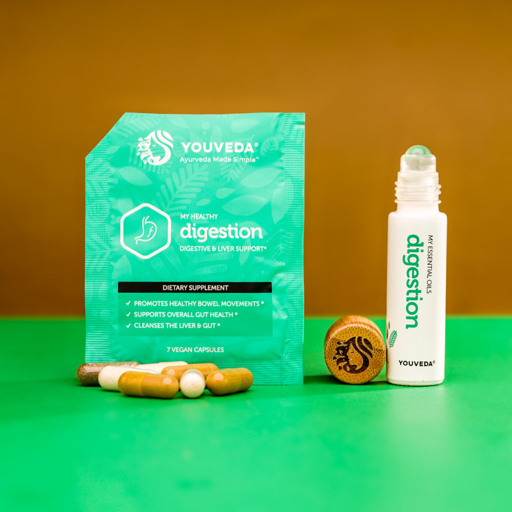 digestion oil + supplement