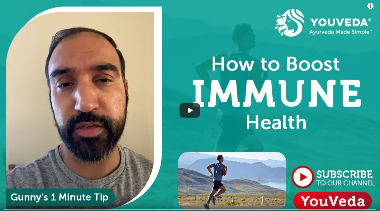 One minute tip- Immune health
