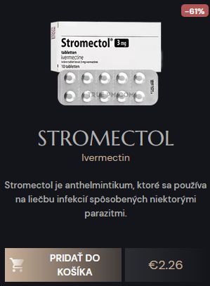Ivermektín 6 mg
